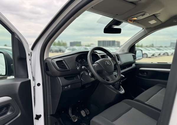 Toyota ProAce cena 164000 przebieg: 34352, rok produkcji 2023 z Łomianki małe 106